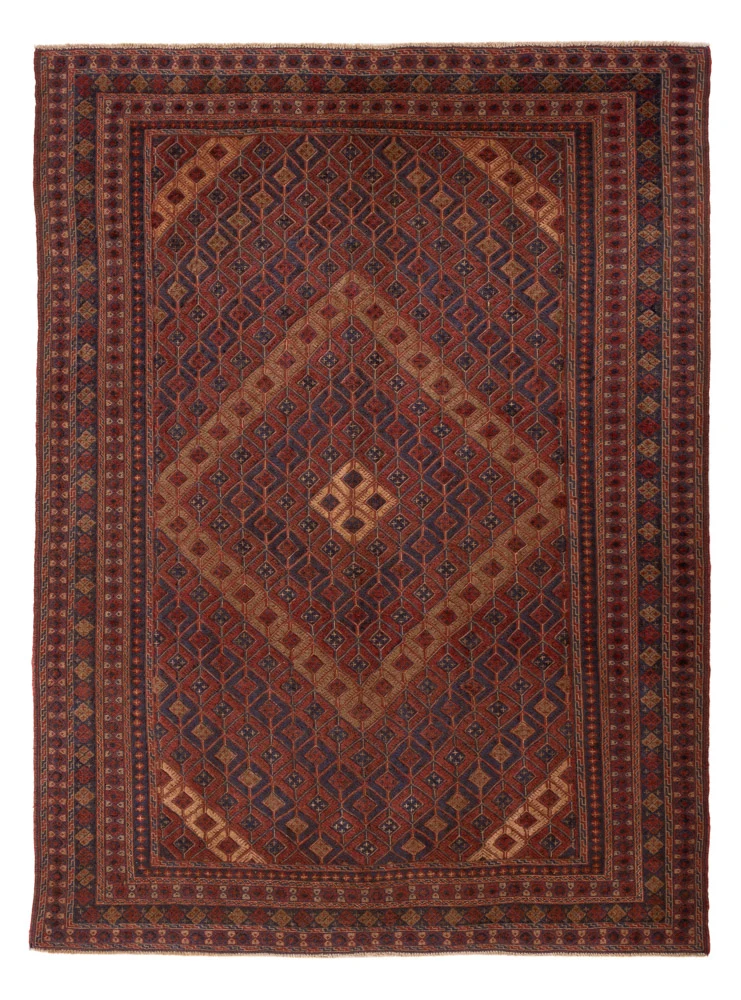 Kelimteppe - Orientalsk - 287 x 204 cm - rød