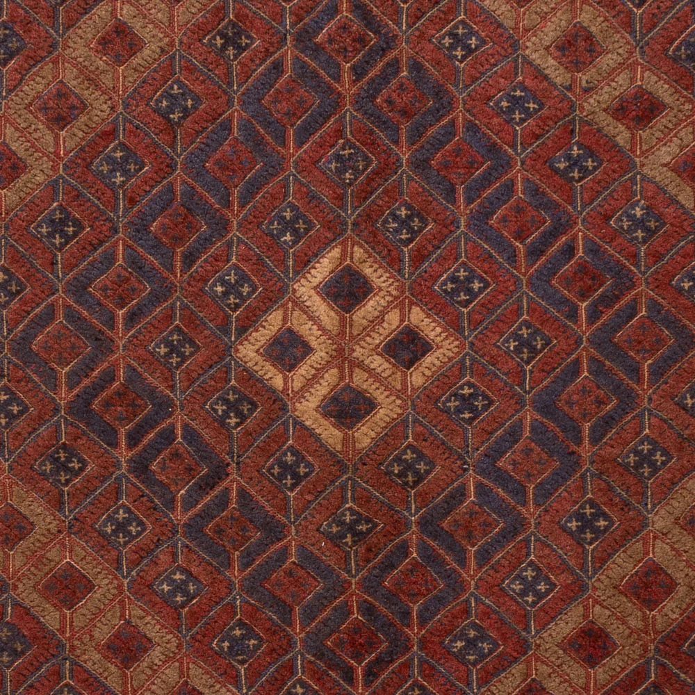 Kelimteppe - Orientalsk - 287 x 204 cm - rød