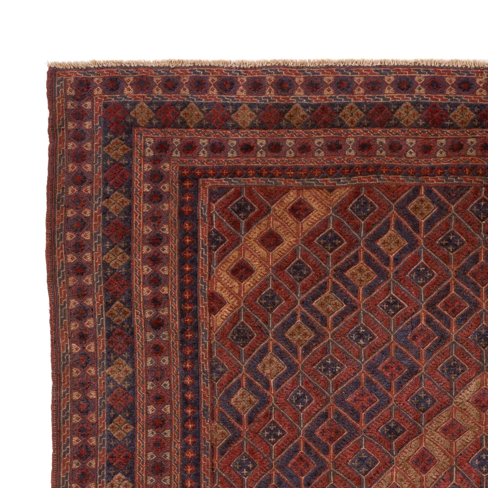 Kelimteppe - Orientalsk - 287 x 204 cm - rød