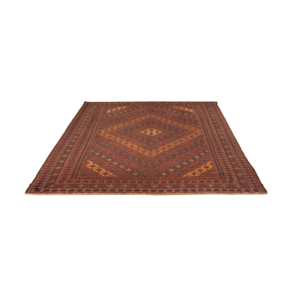 Kelimteppe - Orientalsk - 287 x 204 cm - rød