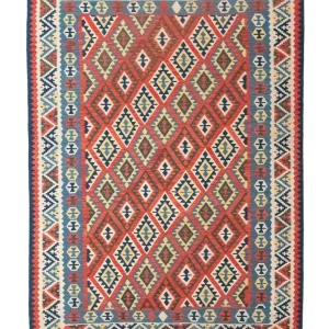 Kelimteppe - Orientalsk - 290 x 211 cm - rød