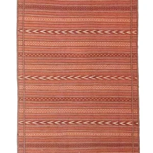 Kelimteppe - Orientalsk - 293 x 200 cm - brun