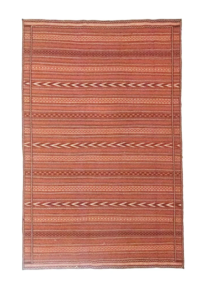 Kelimteppe - Orientalsk - 293 x 200 cm - brun