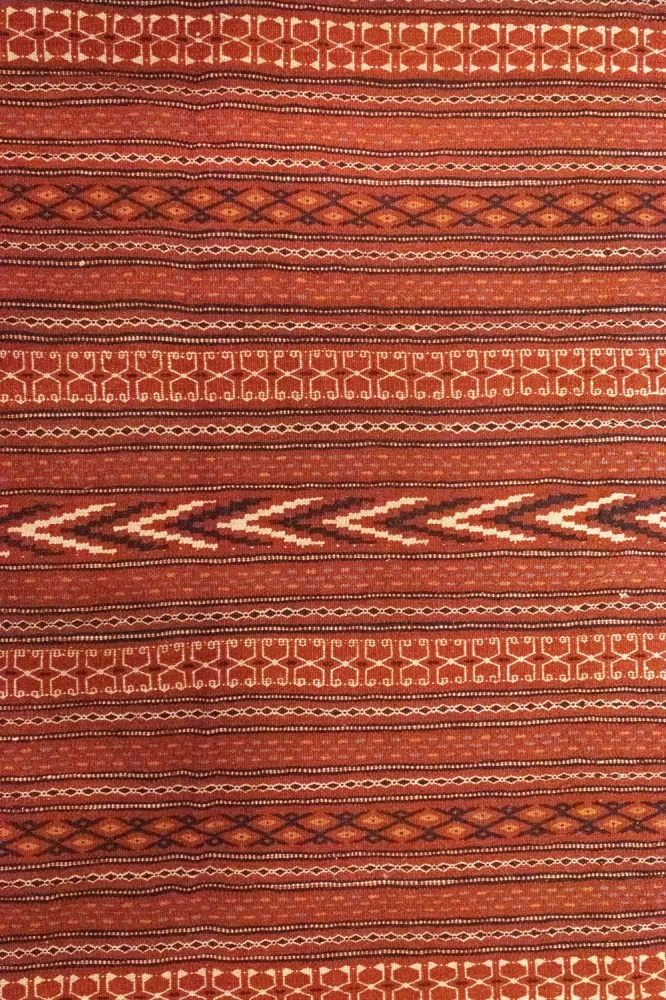 Kelimteppe - Orientalsk - 293 x 200 cm - brun