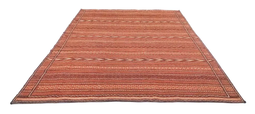 Kelimteppe - Orientalsk - 293 x 200 cm - brun