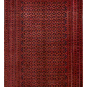 Kelimteppe - Orientalsk - 295 x 210 cm - rød