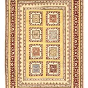 Kelimteppe - Orientalsk - 297 x 208 cm - flerfarget