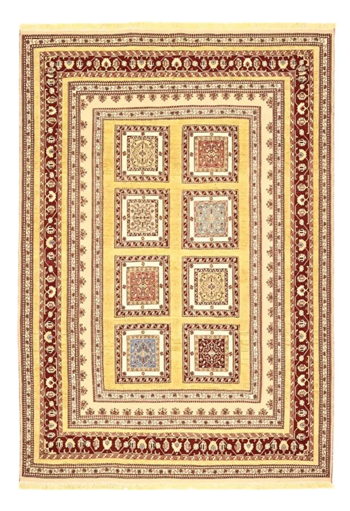 Kelimteppe - Orientalsk - 297 x 208 cm - flerfarget