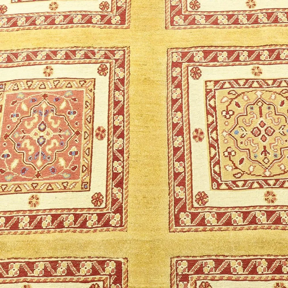 Kelimteppe - Orientalsk - 297 x 208 cm - flerfarget