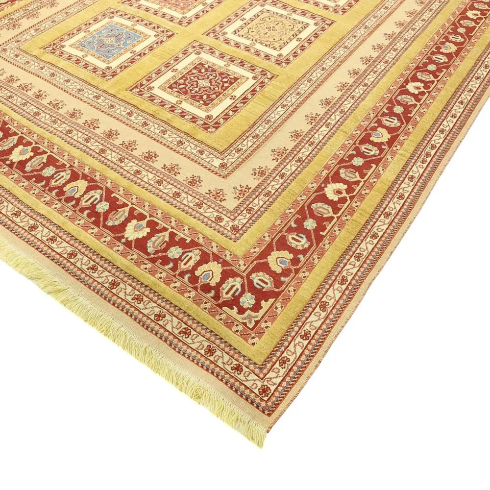 Kelimteppe - Orientalsk - 297 x 208 cm - flerfarget