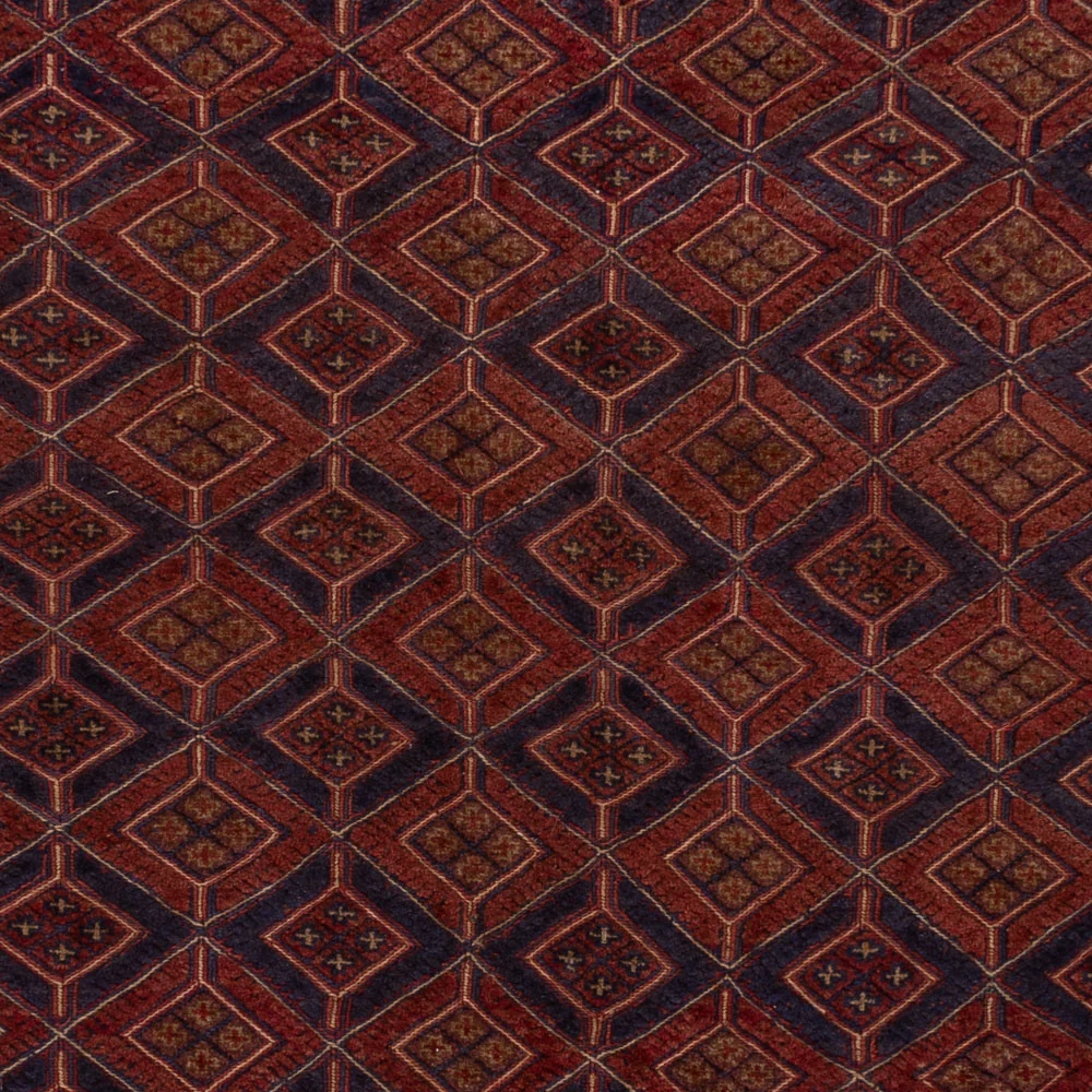 Kelimteppe - Orientalsk - 300 x 205 cm - rød