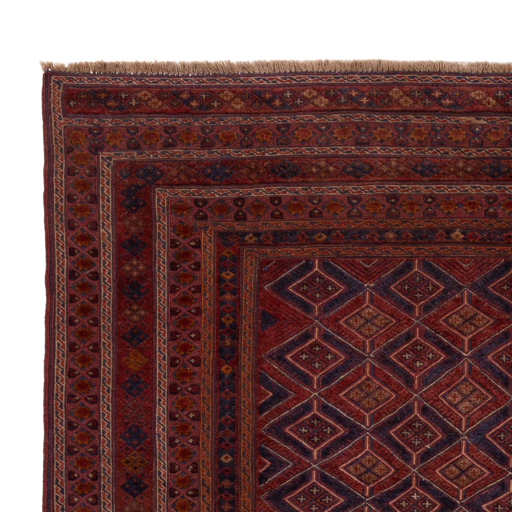 Kelimteppe - Orientalsk - 300 x 205 cm - rød
