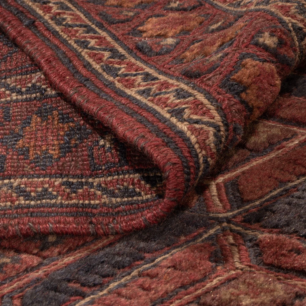 Kelimteppe - Orientalsk - 300 x 205 cm - rød