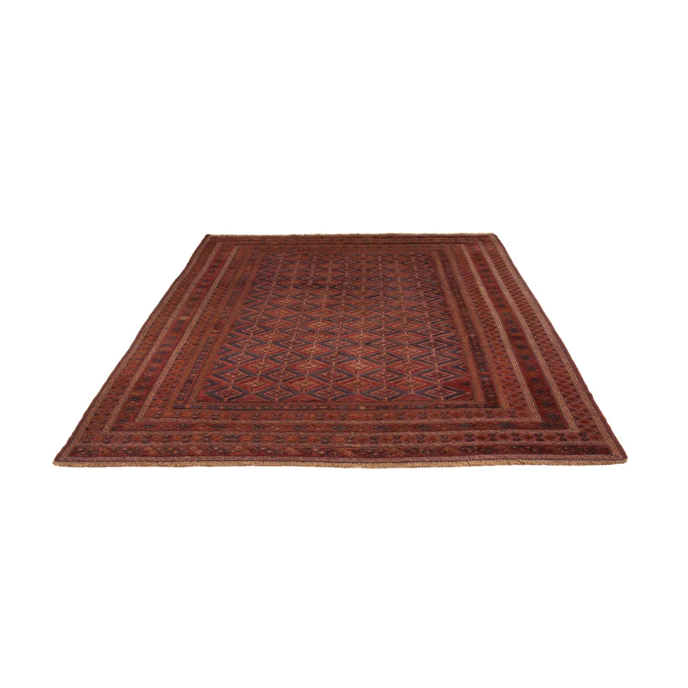 Kelimteppe - Orientalsk - 300 x 205 cm - rød