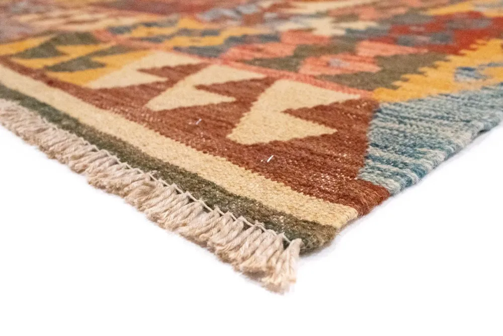 Kelimteppe - Orientalsk - 300 x 207 cm - brun