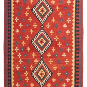 Kelimteppe - Orientalsk - 300 x 210 cm - rust