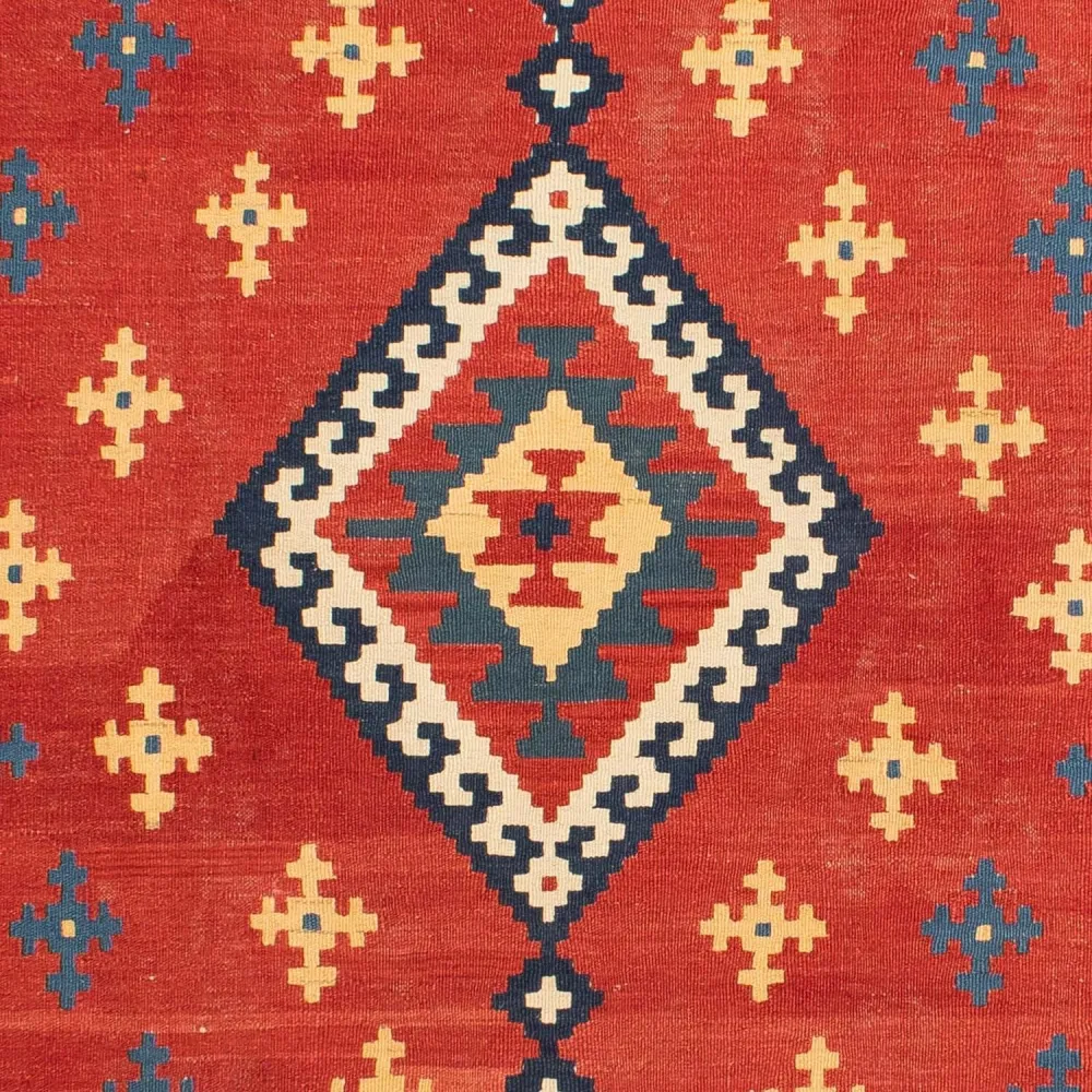Kelimteppe - Orientalsk - 300 x 210 cm - rust