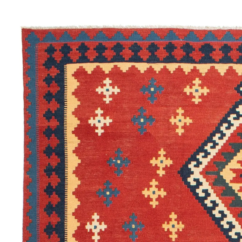 Kelimteppe - Orientalsk - 300 x 210 cm - rust