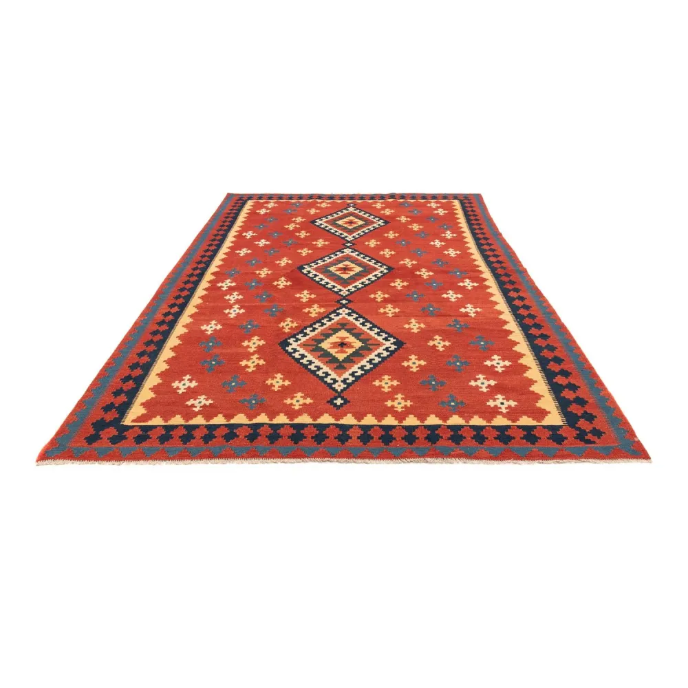 Kelimteppe - Orientalsk - 300 x 210 cm - rust