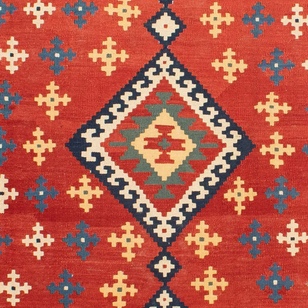 Kelimteppe - Orientalsk - 307 x 200 cm - rust