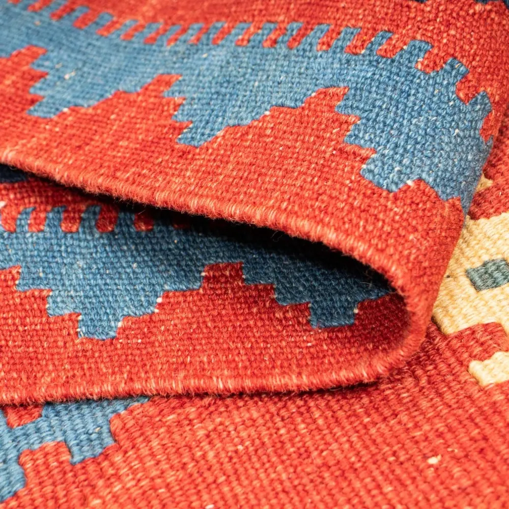 Kelimteppe - Orientalsk - 307 x 200 cm - rust