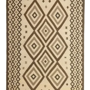 Kelimteppe - Orientalsk - 308 x 205 cm - beige