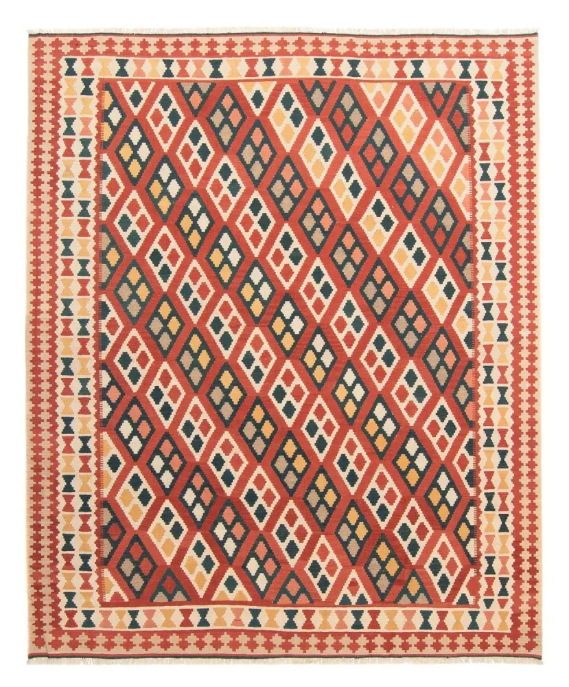 Kelimteppe - Orientalsk - 313 x 260 cm - flerfarget