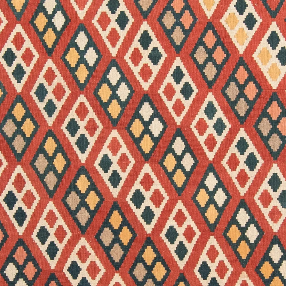 Kelimteppe - Orientalsk - 313 x 260 cm - flerfarget