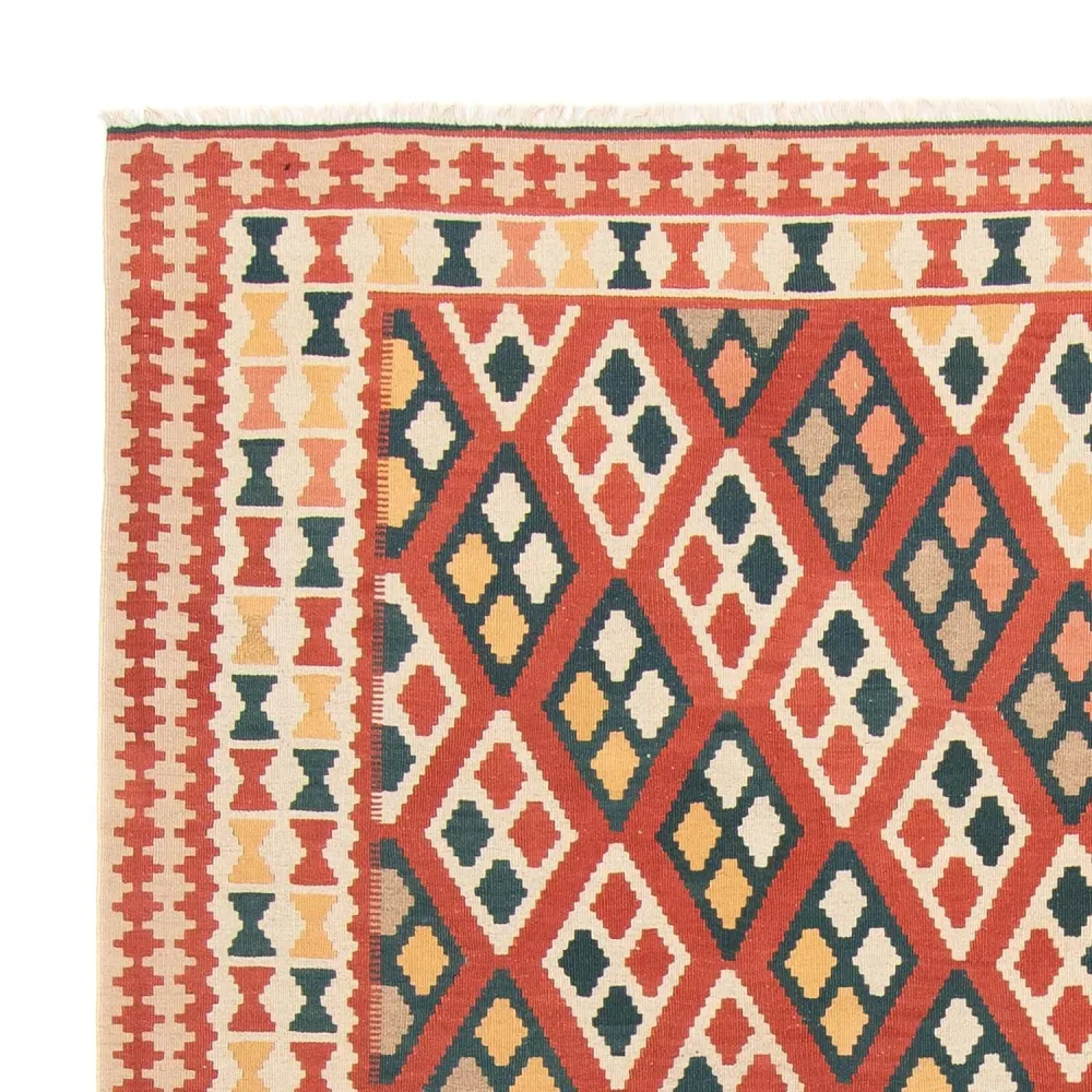 Kelimteppe - Orientalsk - 313 x 260 cm - flerfarget