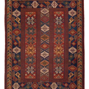 Kelimteppe - Orientalsk - 316 x 248 cm - flerfarget