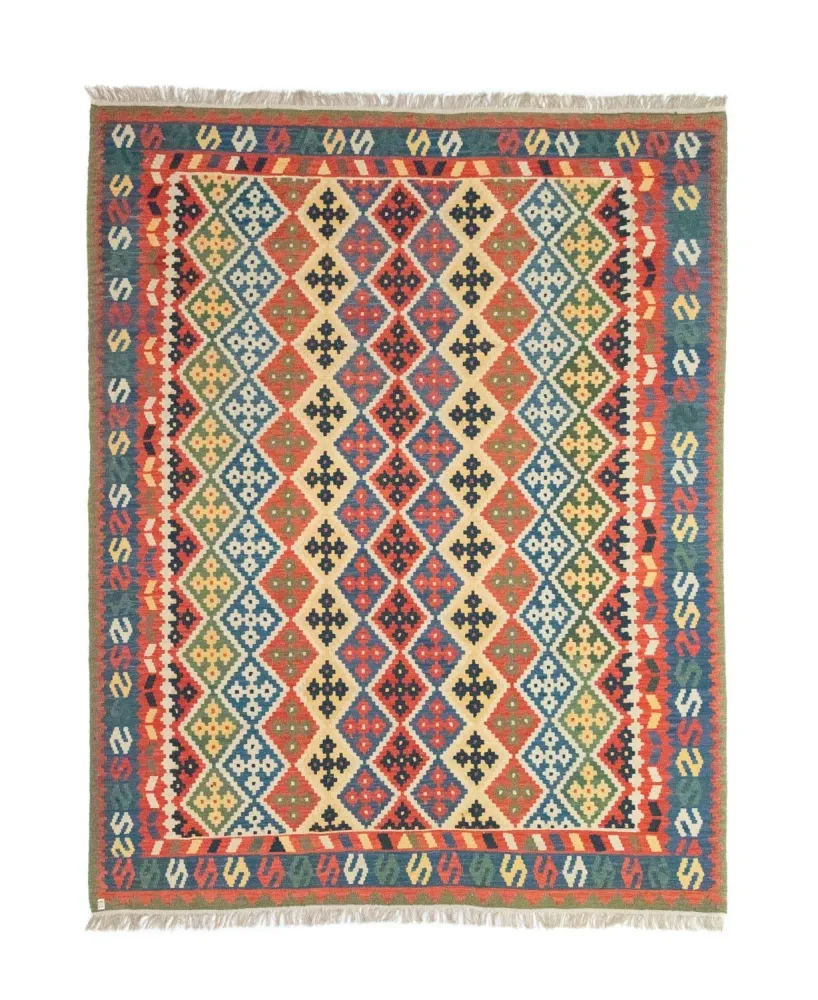 Kelimteppe - Orientalsk - 330 x 257 cm - flerfarget
