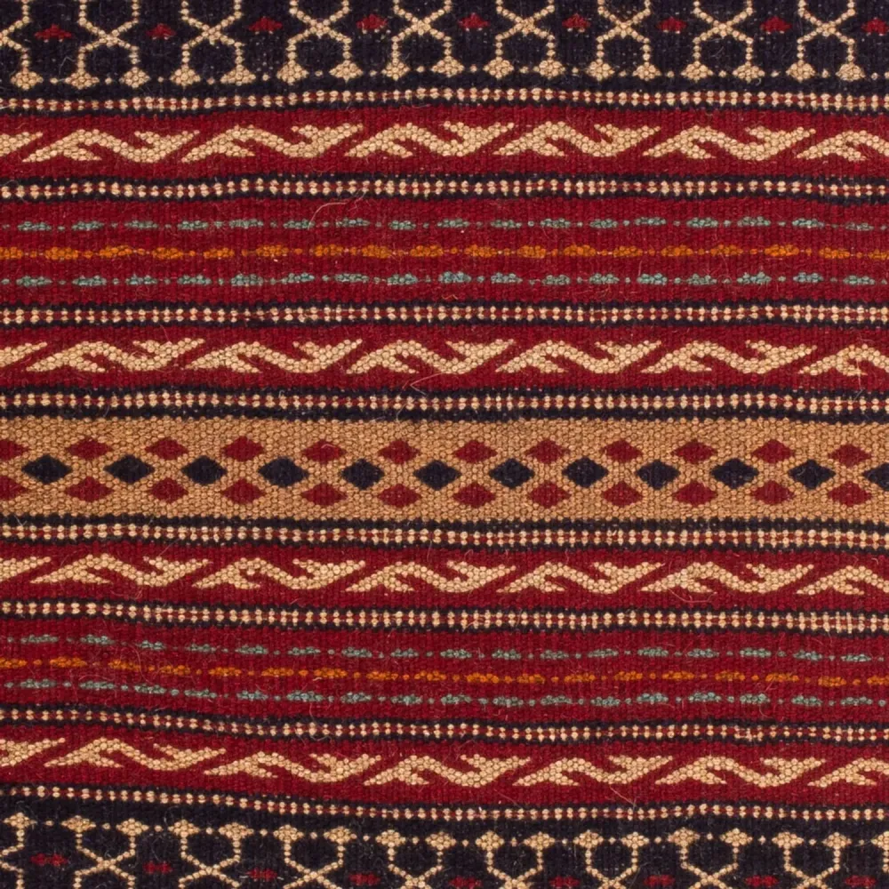 Kelimteppe - Orientalsk - 90 x 60 cm - flerfarget