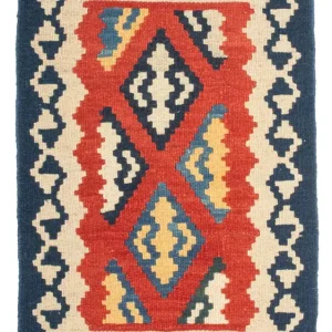 Kelimteppe - Orientalsk - 60 x 40 cm - flerfarget
