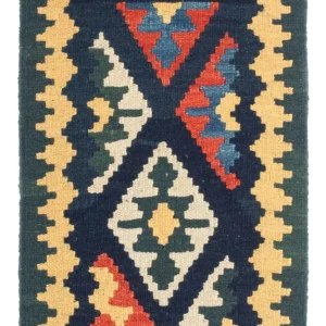 Kelimteppe - Orientalsk - 60 x 40 cm - flerfarget