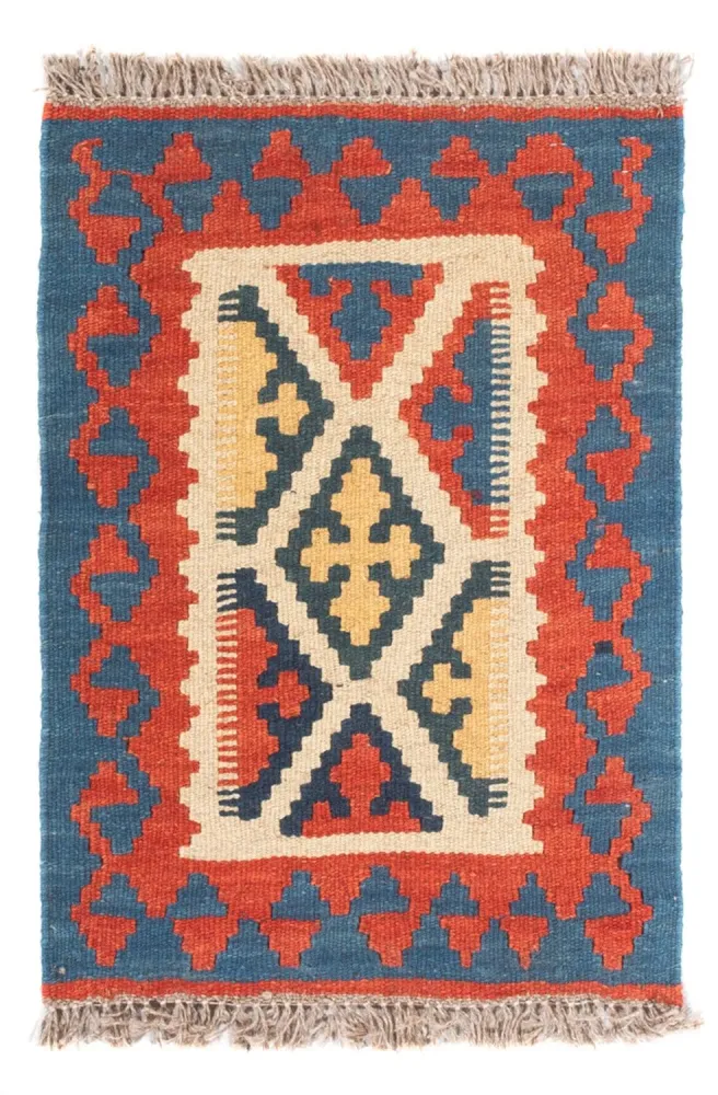 Kelimteppe - Orientalsk - 60 x 40 cm - flerfarget