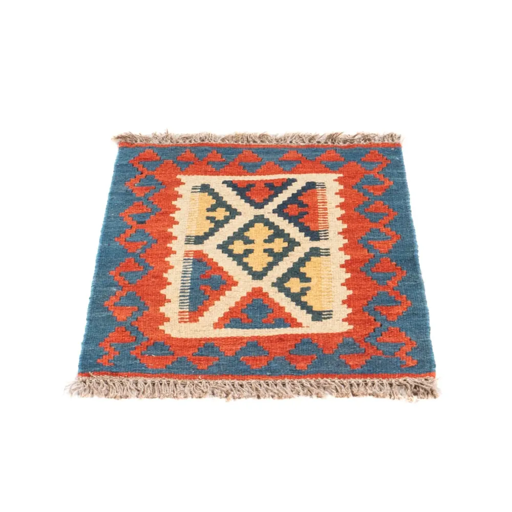 Kelimteppe - Orientalsk - 60 x 40 cm - flerfarget