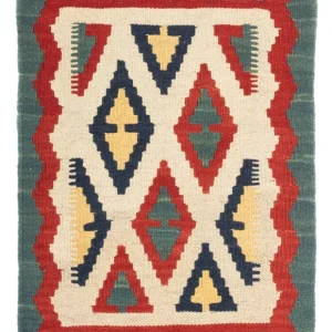 Kelimteppe - Orientalsk - 60 x 40 cm - flerfarget