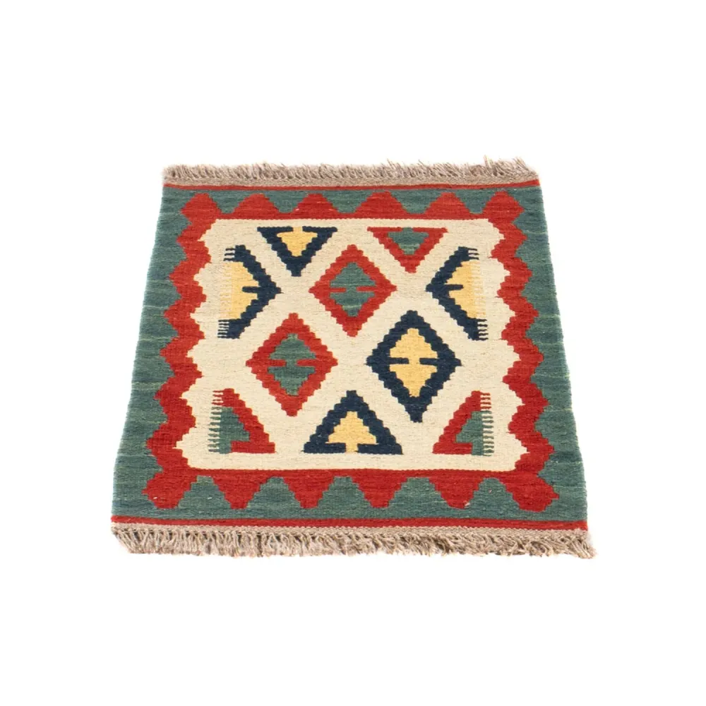 Kelimteppe - Orientalsk - 60 x 40 cm - flerfarget