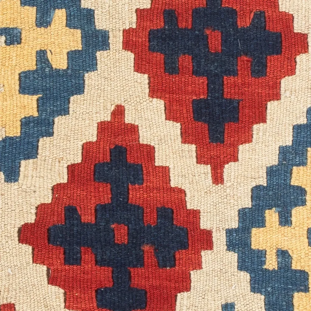 Kelimteppe - Orientalsk - 60 x 40 cm - flerfarget