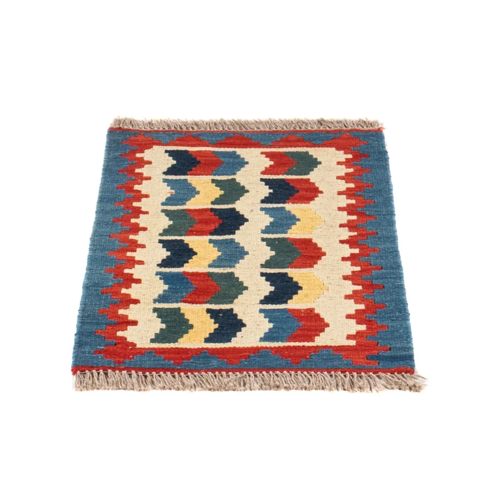 Kelimteppe - Orientalsk - 60 x 40 cm - flerfarget