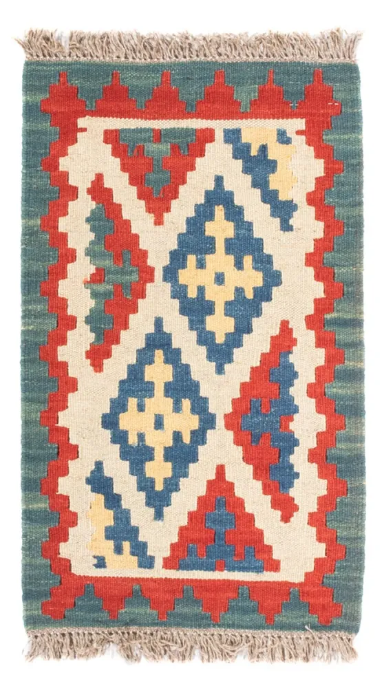 Kelimteppe - Orientalsk - 60 x 40 cm - flerfarget