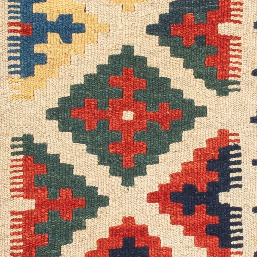 Kelimteppe - Orientalsk - 60 x 40 cm - flerfarget