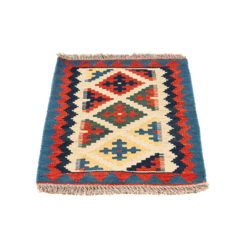 Kelimteppe - Orientalsk - 60 x 40 cm - flerfarget