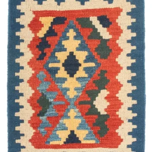 Kelimteppe - Orientalsk - 60 x 40 cm - flerfarget