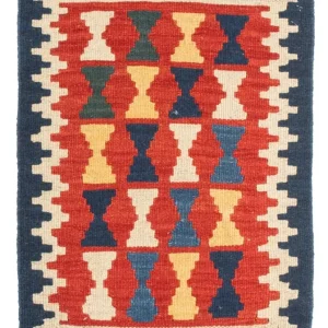 Kelimteppe - Orientalsk - 60 x 40 cm - flerfarget
