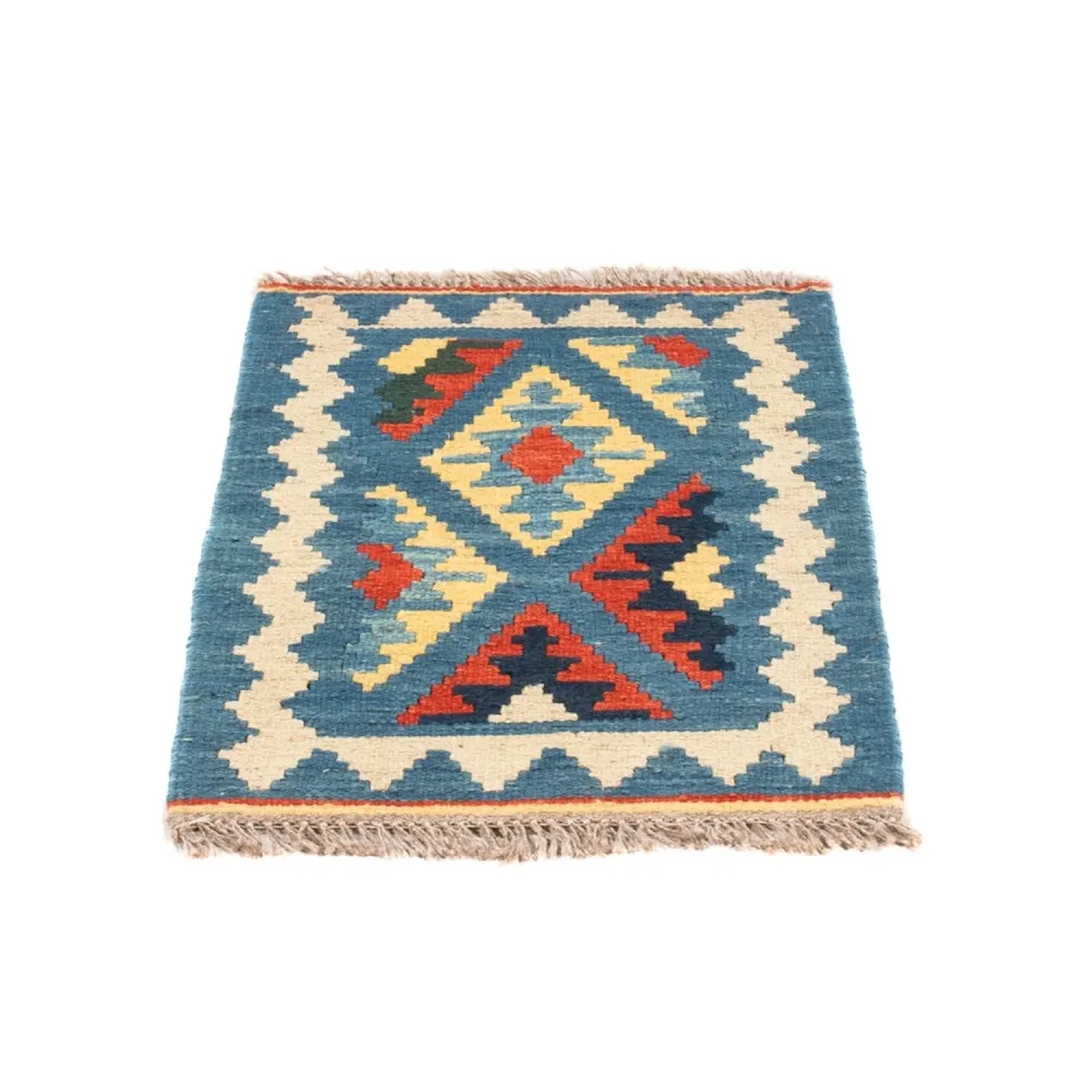 Kelimteppe - Orientalsk - 60 x 40 cm - flerfarget