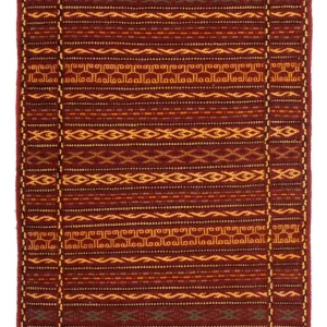 Kelimteppe - Orientalsk - 90 x 60 cm - flerfarget