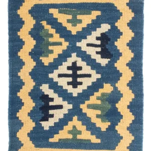 Kelimteppe - Orientalsk - 60 x 40 cm - flerfarget