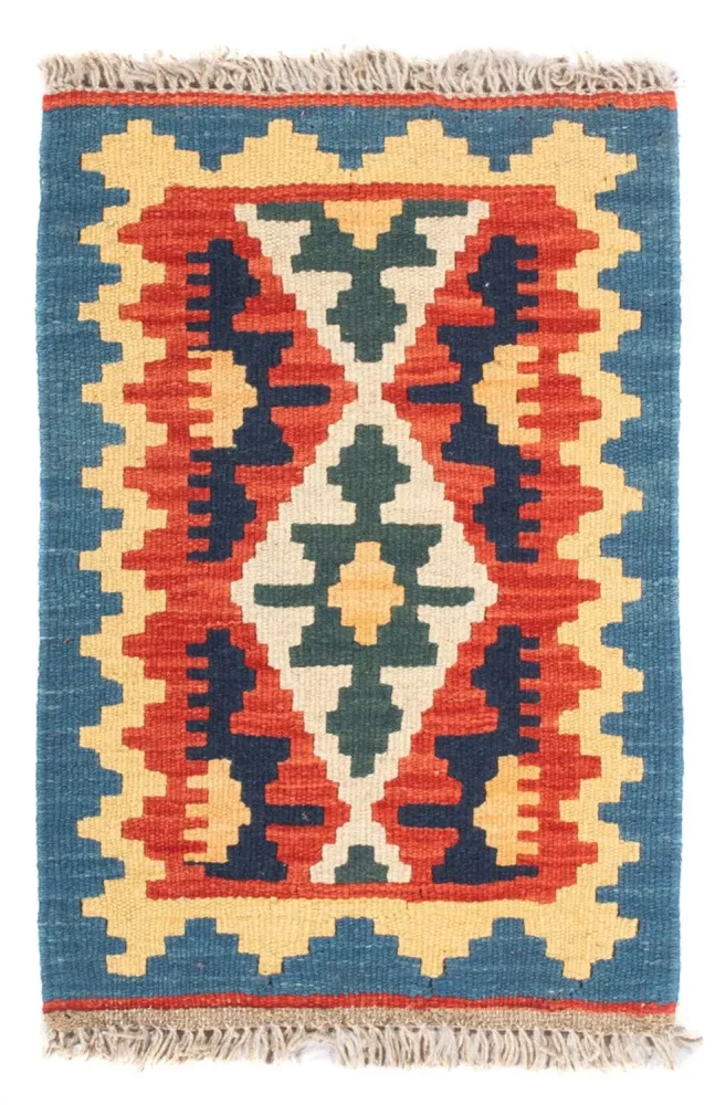 Kelimteppe - Orientalsk - 60 x 40 cm - flerfarget
