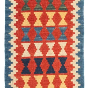 Kelimteppe - Orientalsk - 60 x 40 cm - flerfarget